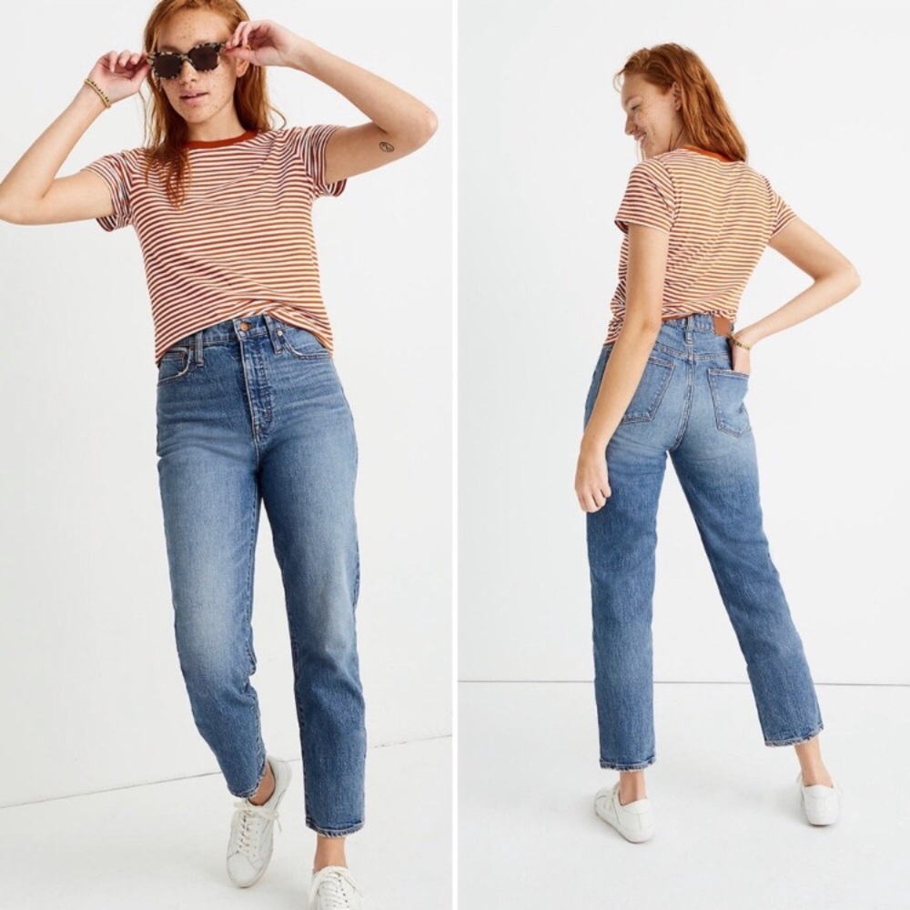 Classic Straight Jeans in Perlata Wash